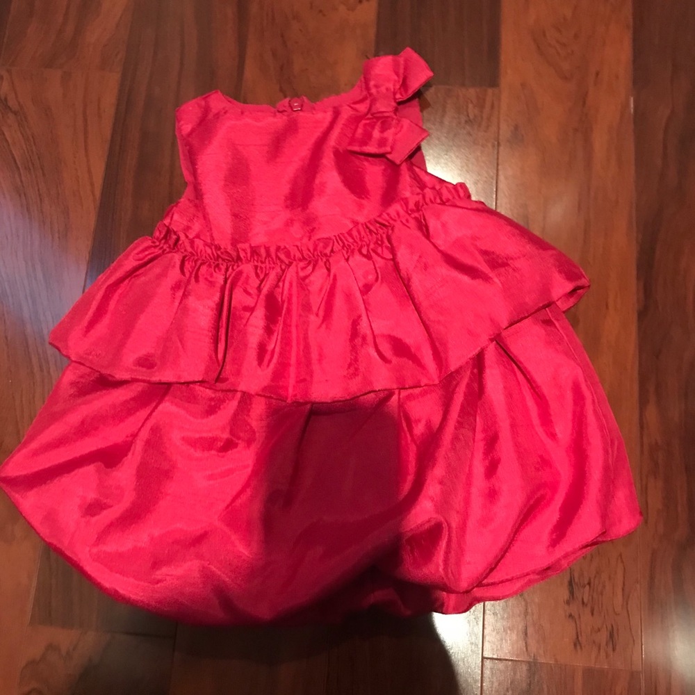 Baby Girl Gap 12-18 Month Hot Pink Dress
